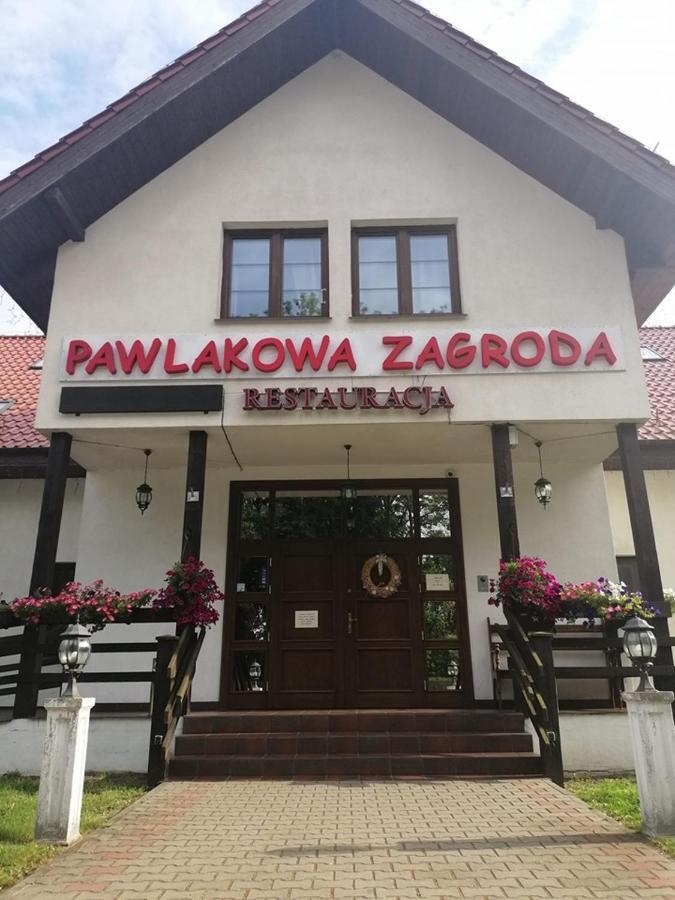 Pawlakowa Zagroda 호텔 Grabiny-Zameczek 외부 사진